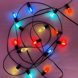 Bulb E12 XMAS C7 - Red - Festoon Bulbs