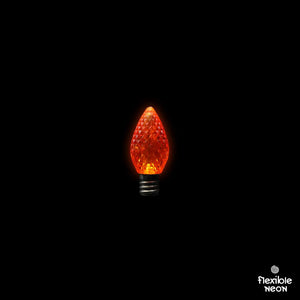 Bulb E12 XMAS C7 - Red - Festoon Bulbs