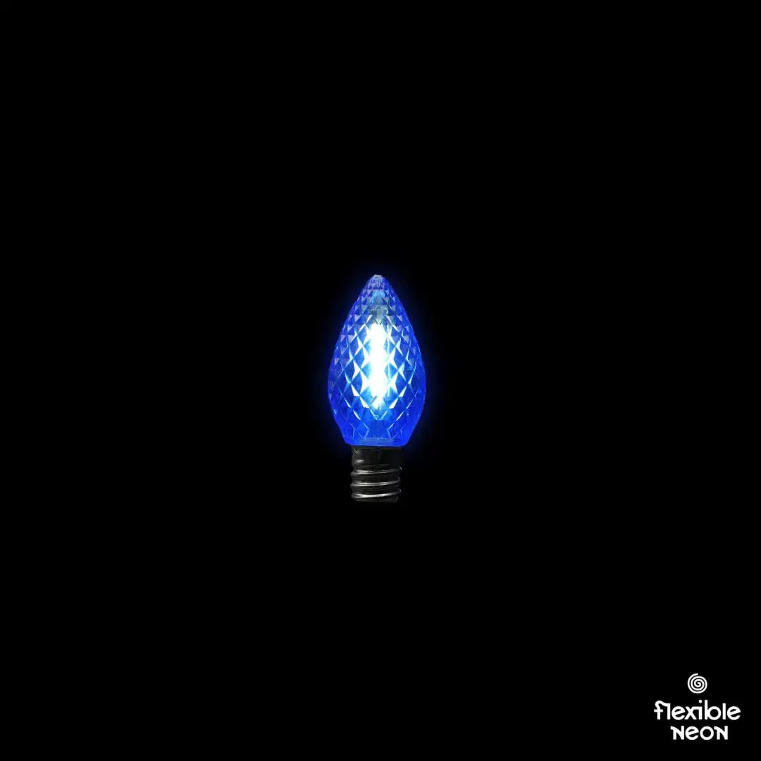 Bulb E12 XMAS C7 - Blue - Festoon Bulbs