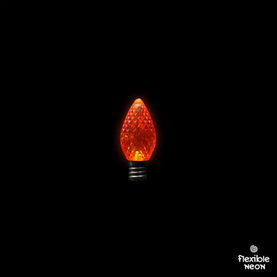 Bulb E12 XMAS C7 - Red - Festoon Bulbs