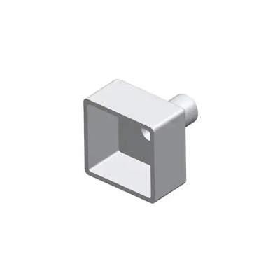 10x10mm Tri View Front Entry End Cap (10 Pack) - Flexible