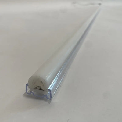 15x13mm Transparent Mount Channel (mtr) - Flexible Neon