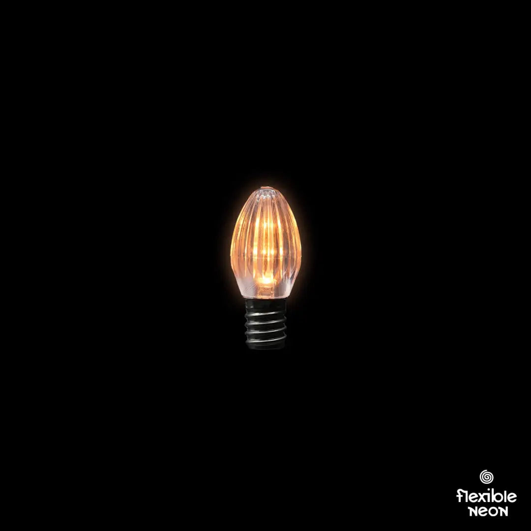 Bulb E14 Crystal LED Bulb WW - Festoon Bulbs