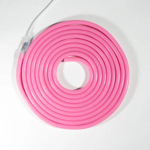 8x10x16 PVC Flex (5mtr) Light Pink - Flexible Neon