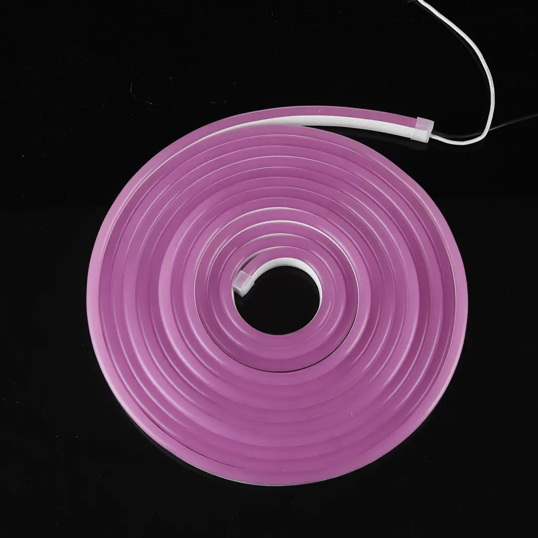 8x16 Flex Neon (mtr) Rose Pink.
