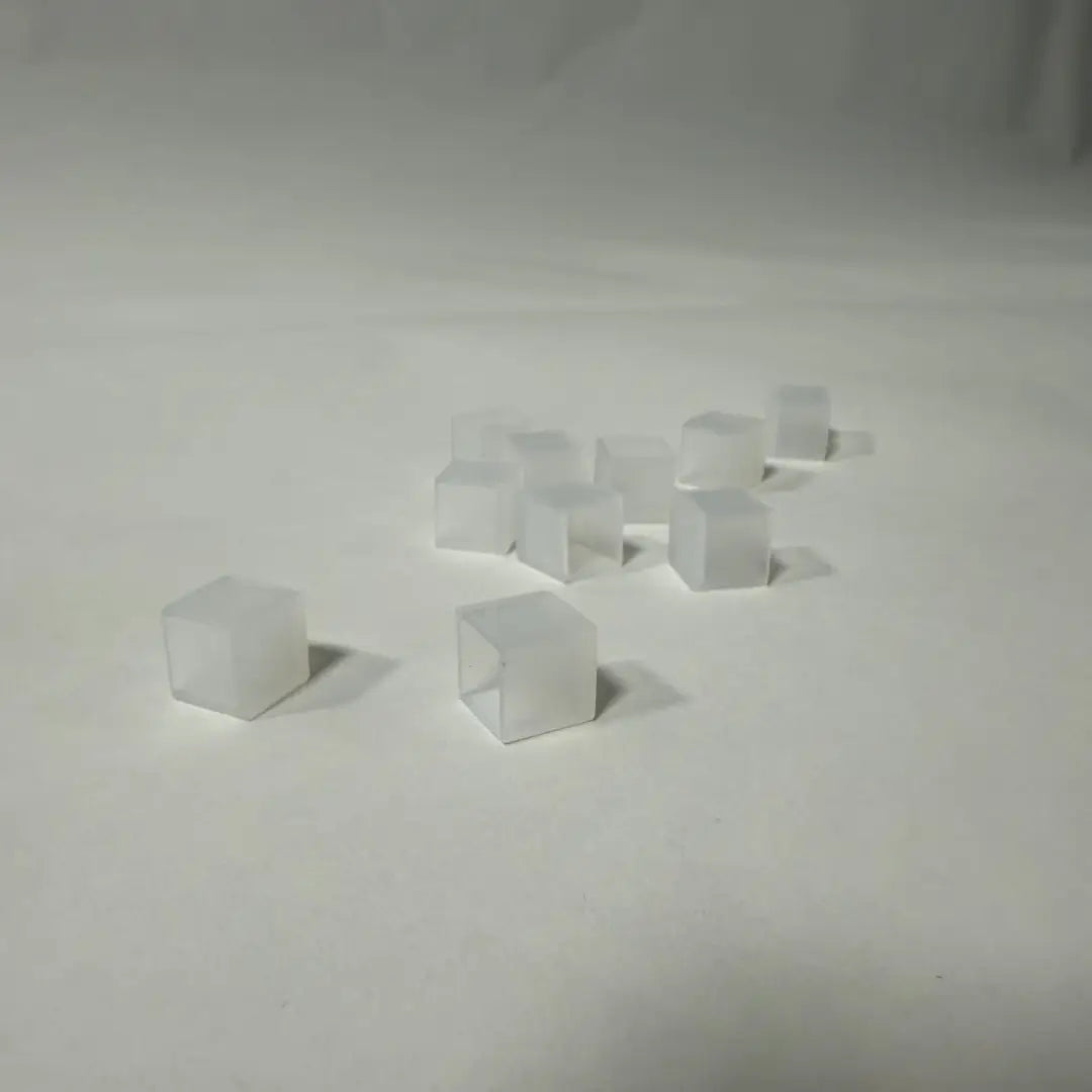 10x10mm Recessed End Cap (10 Pack) - Flexible