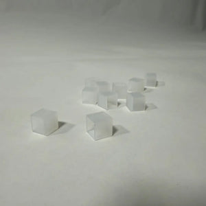 10x10mm Recessed End Cap (10 Pack) - Flexible
