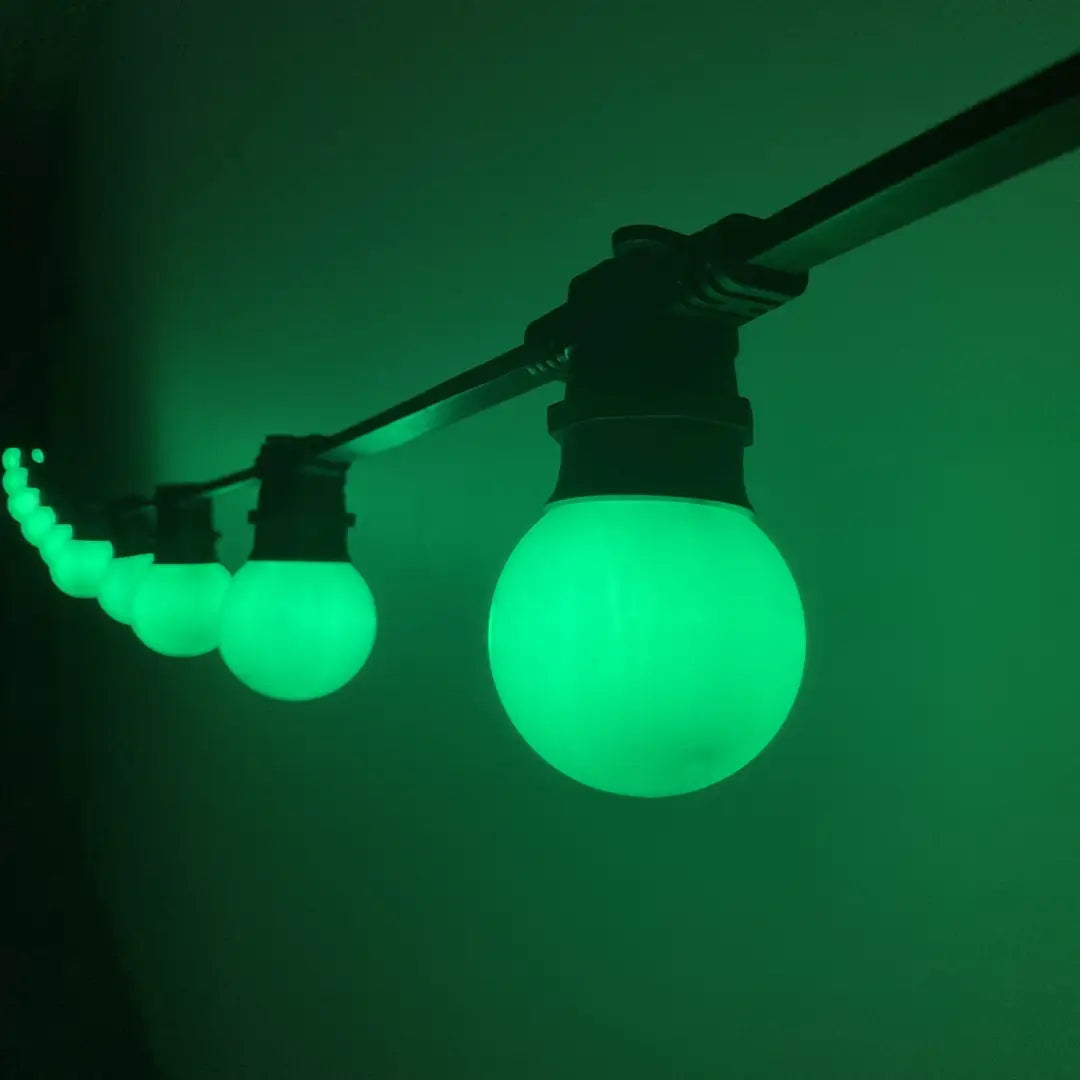 Grass Green G60 Festoon Lighting Per Meter - Festoon Lighting