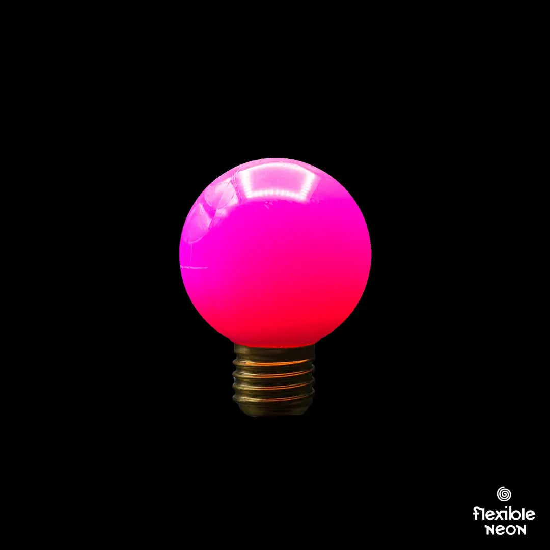 Bulb E27 G60 Jacaranda Purple Quad Filament - Festoon Bulbs