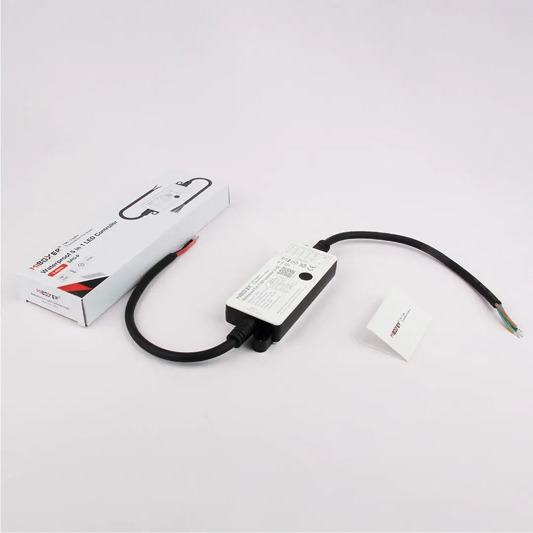Waterproof 5-in-1 LED Controller (WiFi + 2.4G) – Max Output 12A - Accessories