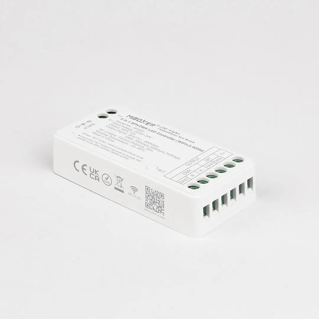 5 in 1 SPI + DMX LED Controller (WiFi + 2.4G) - Accessories