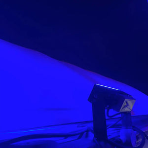 50w Blue Floodlight with 36V Transformer - Floodlight