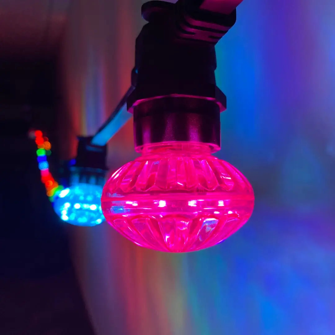 Rainbow Cabochon Festoon Lighting Per Meter - Festoon Lighting