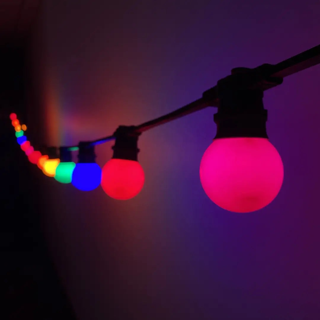 Rainbow G60 Festoon Lighting Per Meter - Festoon Lighting