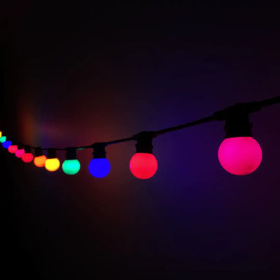 Rainbow G60 Festoon Lighting Per Meter - Festoon Lighting