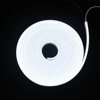 6x12 Flex Neon (5mtr) Pure White 6000K - Flexible Neon