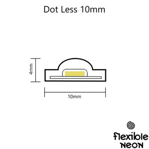 Dot Less 10mm (5mtr) - 2400K - Dot Less