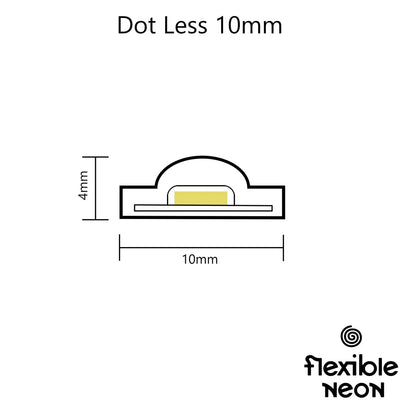 Dot Less 10mm (5mtr) - 6500K - Dot Less