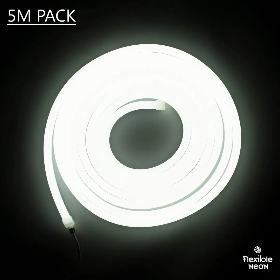 10x13x22 Flex Neon (5M) Pure White 6000K - Universal Neon (10x13x22)