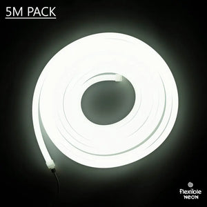 10x13x22 Flex Neon (5M) Pure White 6000K - Universal Neon (10x13x22)