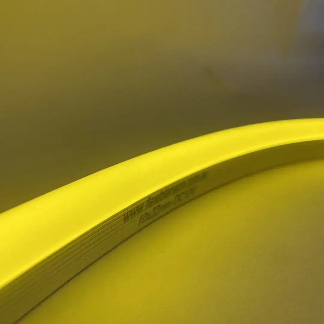 10x13x22 Flex Neon (1M) Lemon Yellow - Flexible Neon