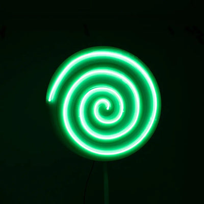 Lollipop LED Neon Sign