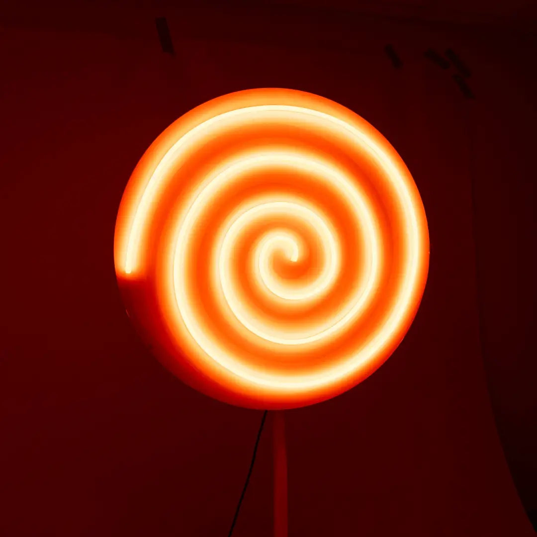 Lollipop LED Neon Sign
