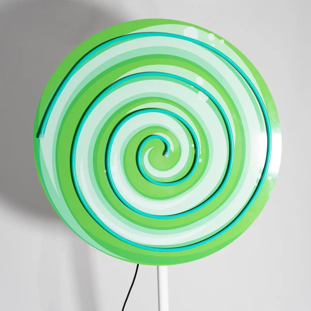 Lollipop LED Neon Sign
