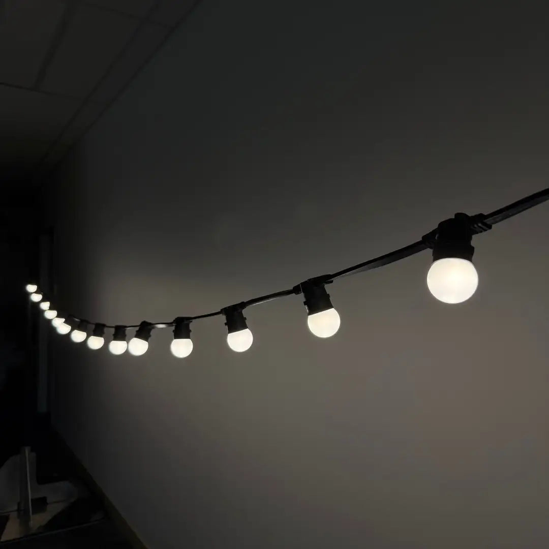 Milky Cool White (5000k) Festoon Lighting Per Meter - Festoon Lighting