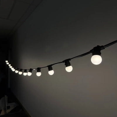 Milky Cool White (5000k) Festoon Lighting Per Meter - Festoon Lighting