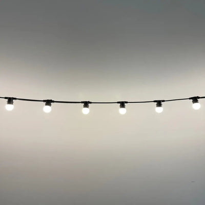 Milky Cool White (5000k) Festoon Lighting Per Meter - Festoon Lighting