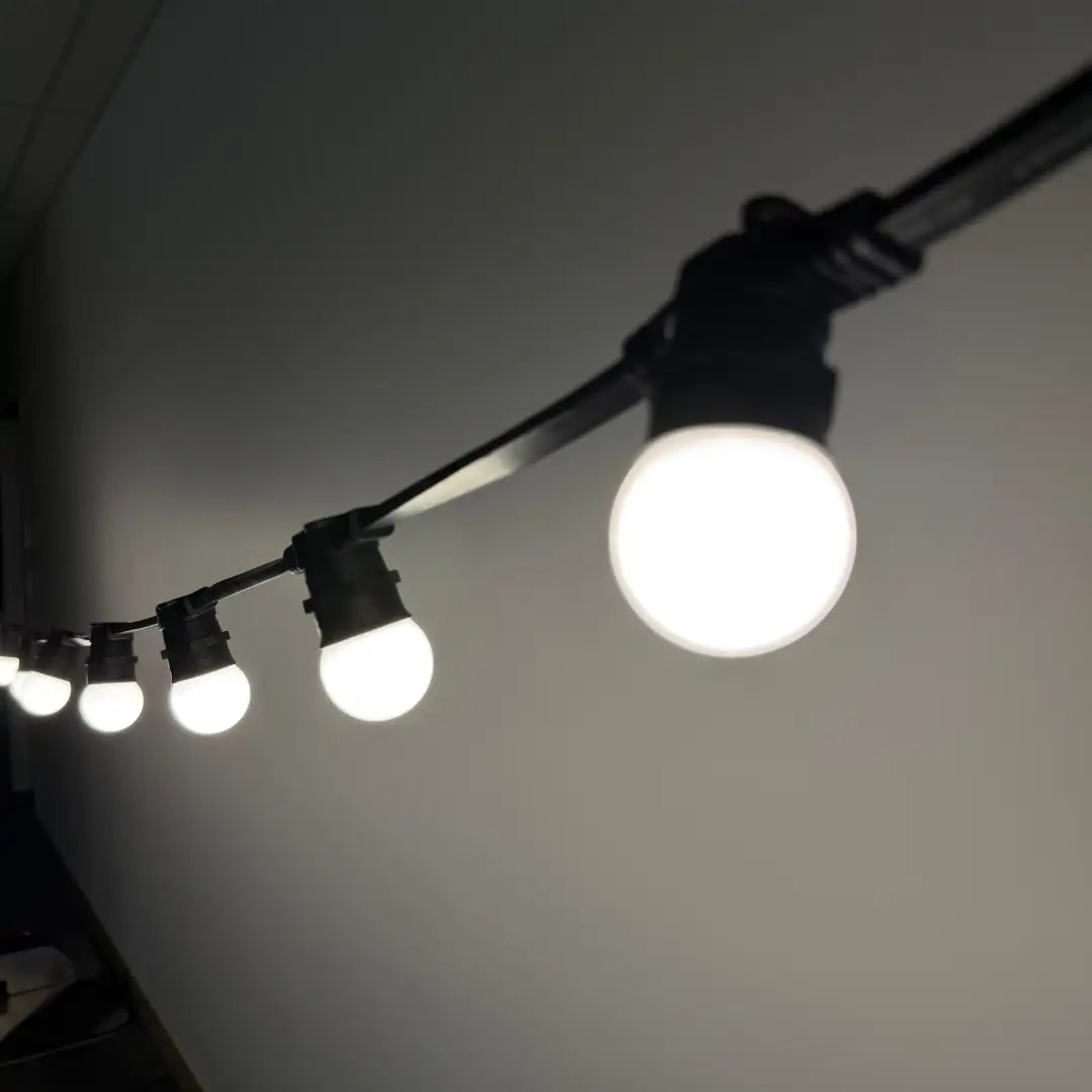Milky Cool White (5000k) Festoon Lighting Per Meter - Festoon Lighting