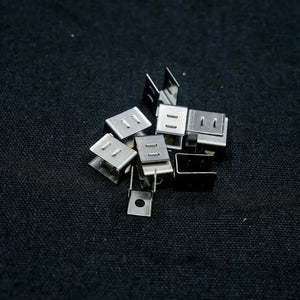 8x16 SS Mounting Clip (10 pack) - Flexible Neon