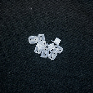 6x12 Plastic Mount Clip (10 pack).