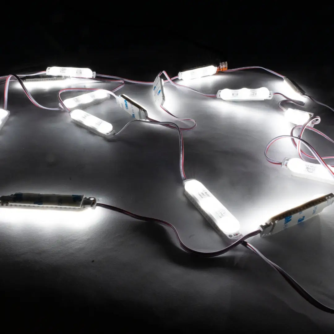 Module 3 LED (20 Pack) Pure White 6500K - Module