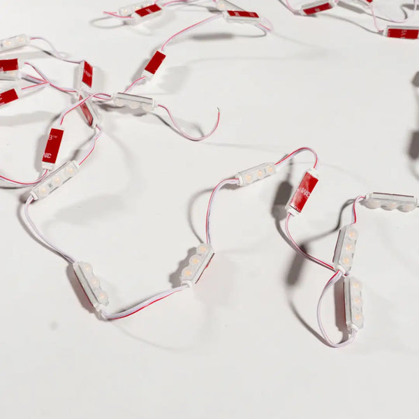 Module Mini 3 LED Pure White 6500K (50 Pack) - Flexible Neon