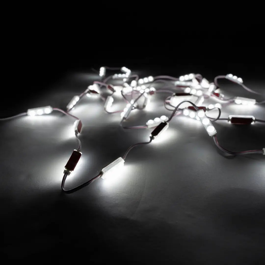 Module Mini 3 LED Pure White 6500K (50 Pack) – Flexible Neon