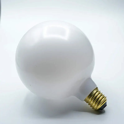 Bulb E27 G125 Milky 2000K Quad Filament - Festoon Bulbs