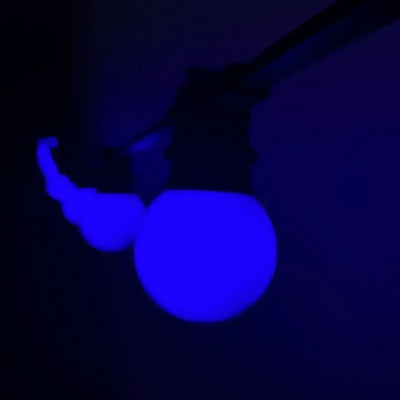 Royal Blue G60 Festoon Lighting Per Meter - Festoon Lighting
