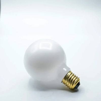 Bulb E27 G80 Milky 2000K Quad Filament - Festoon Bulbs