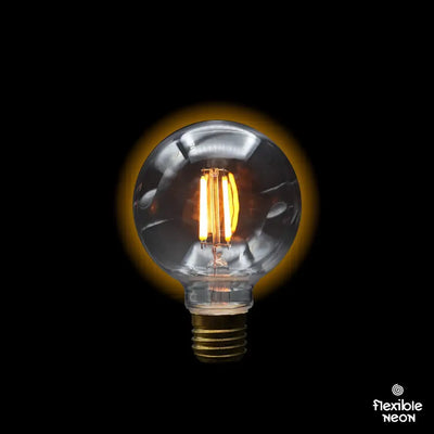Bulb E27 G80 Clear 1800K Quad Filament - Festoon Bulbs