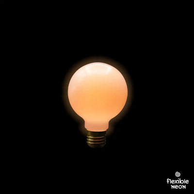 Bulb E27 G80 Milky 2000K Quad Filament - Festoon Bulbs