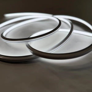 10x10mm Recessed Flexible (Mtr) Pure White - Flexible