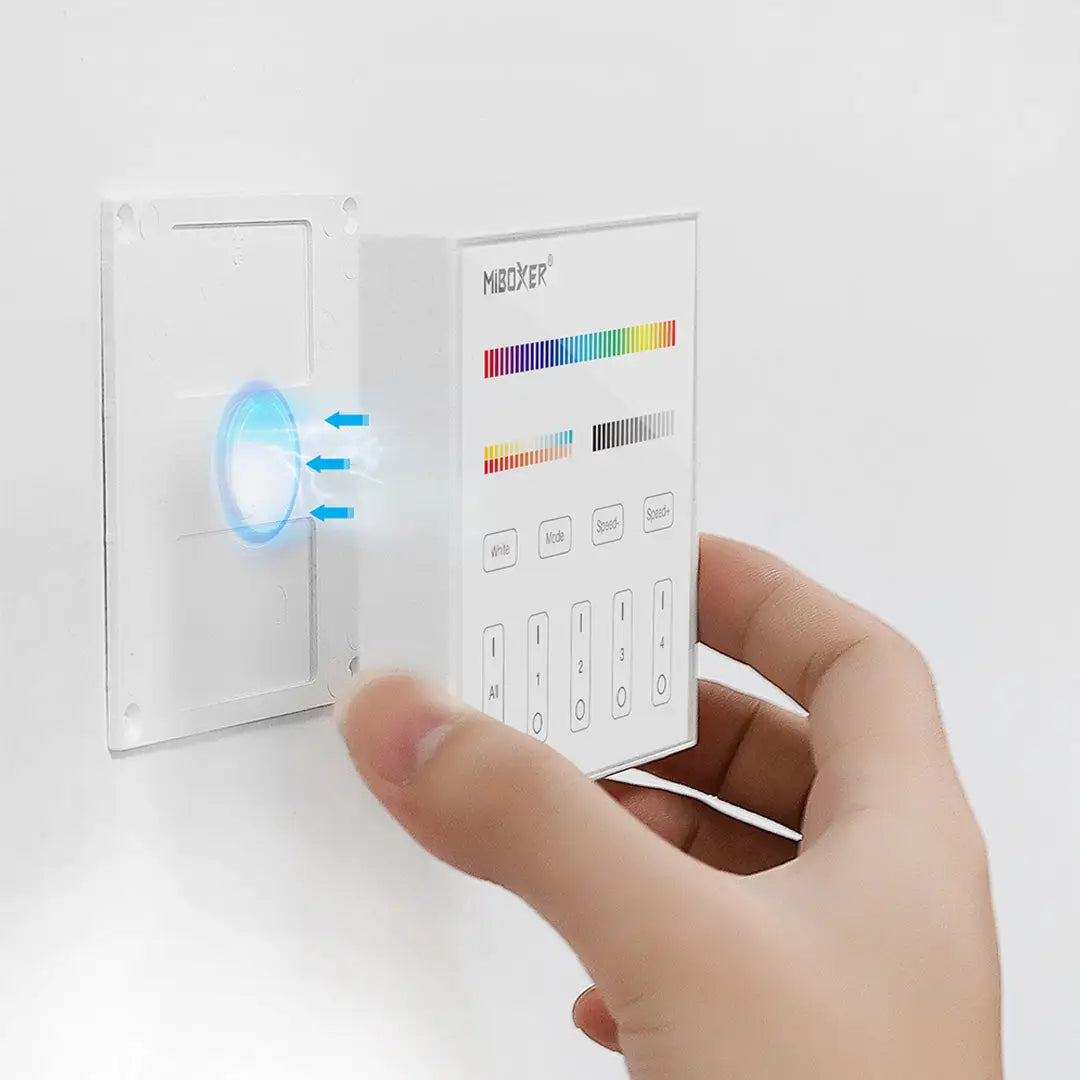 4-Zone Panel Remote (RGB + CCT) - Accessories