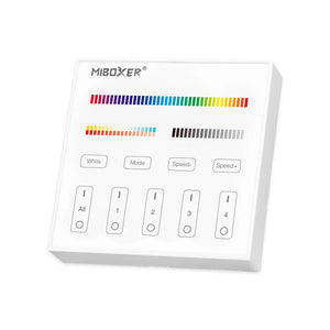 4-Zone Panel Remote (RGB + CCT) - Accessories