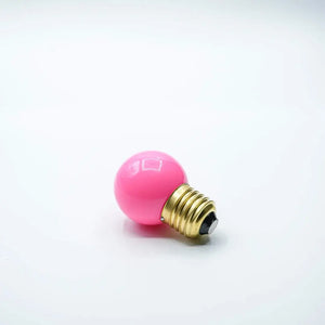 Bulb E27 G45 Rose Pink - Festoon Bulbs