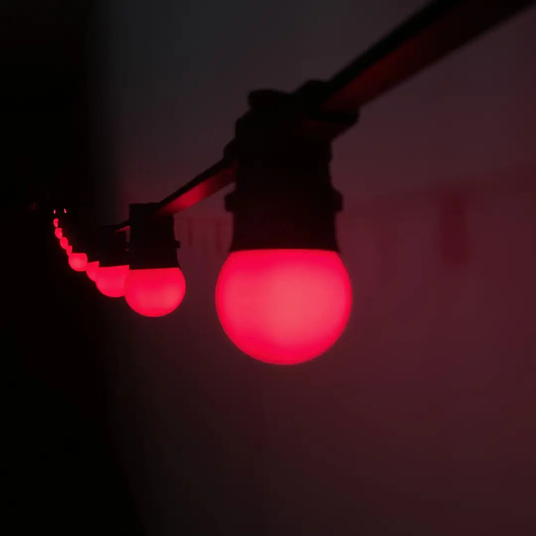 Rose Pink Festoon Lighting Per Meter - Festoon Lighting
