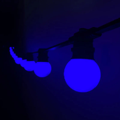 Royal Blue G60 Festoon Lighting Per Meter - Festoon Lighting