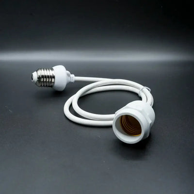 White E27 Dropper- 80cm - Festoon Bulbs
