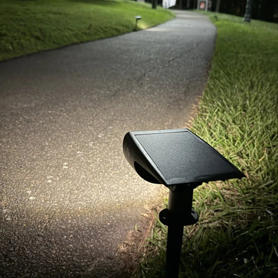 Solar Garden Spotlights (2) Warm White